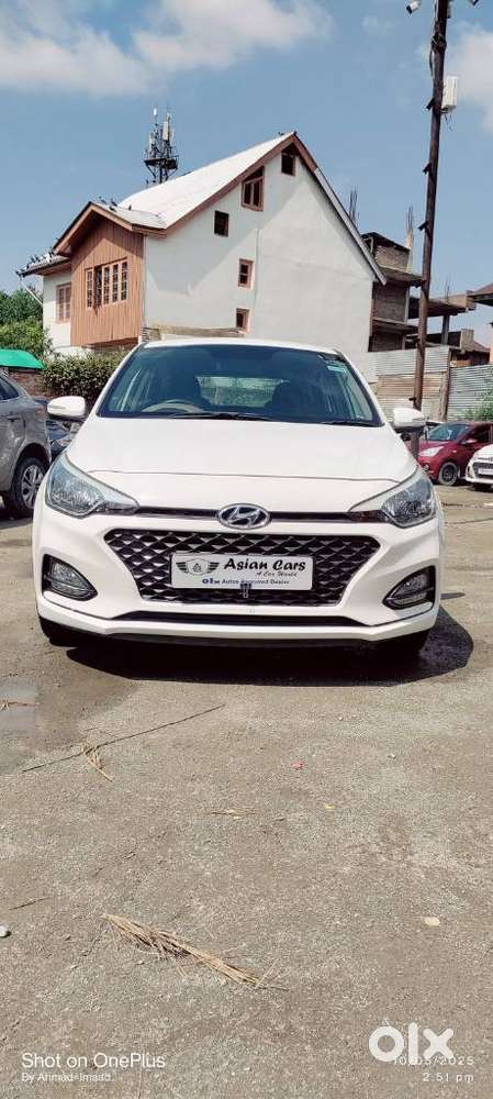 Hyundai Elite i20 Sportz 1.2, 2018, Petrol