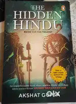 The hidden hindu book(Complete set of 3 parts) Written by Akshat gupta