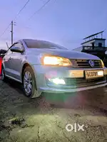 Silver Top model Volkswagen Vento 2017 Diesel 70000 Km Driven