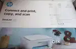 HP Deskjet 2332 printer both B/W, colored prints, copy, sca copy, scan