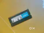 Laptop ram 8gb crucial 3200 Mhz DDR 4
