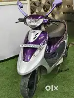 Tvs scooty pep + 2012 model self condition tyres Good battery new