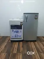 Haier refrigerator & samsung machine working condition h free delivery