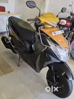 Honda Dio Deluxe,  2019 model, gold with black colour