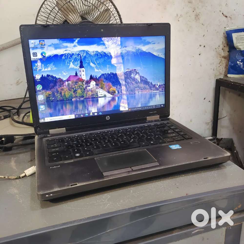 Hp laptop fast speed complete working