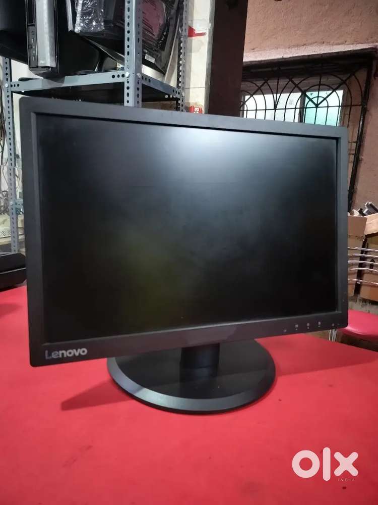 20 inch lenovo led monitor perfect working and new looking condition