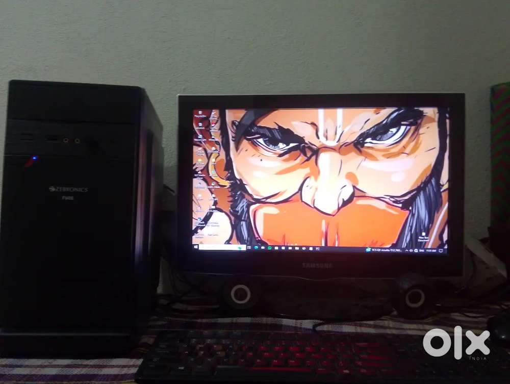FULL SET COMPUTER VERY GOOD CONDITION