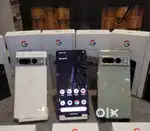 Google pixel 7 pro ( 12gb 256gb) open box catogery all accessories avb