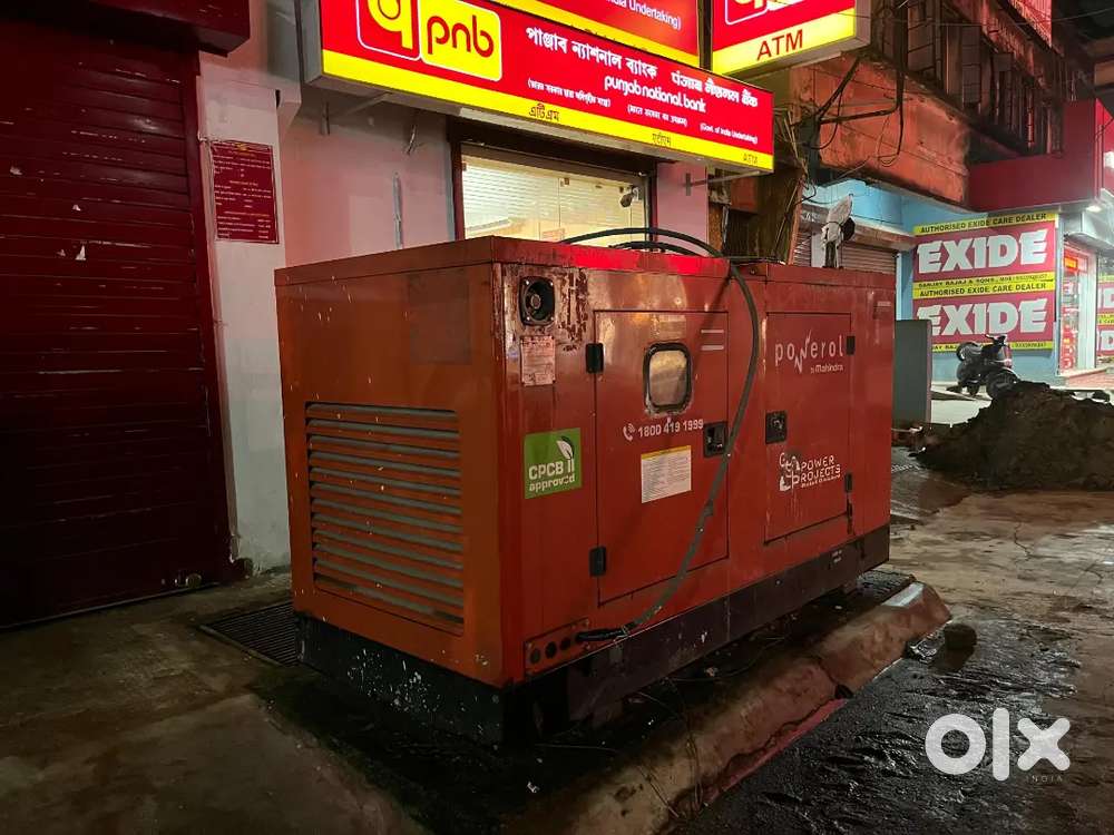 Mahindra 30 KvA (Three Phase)