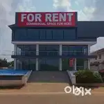 House flat office space godown ect available in palakkad town area