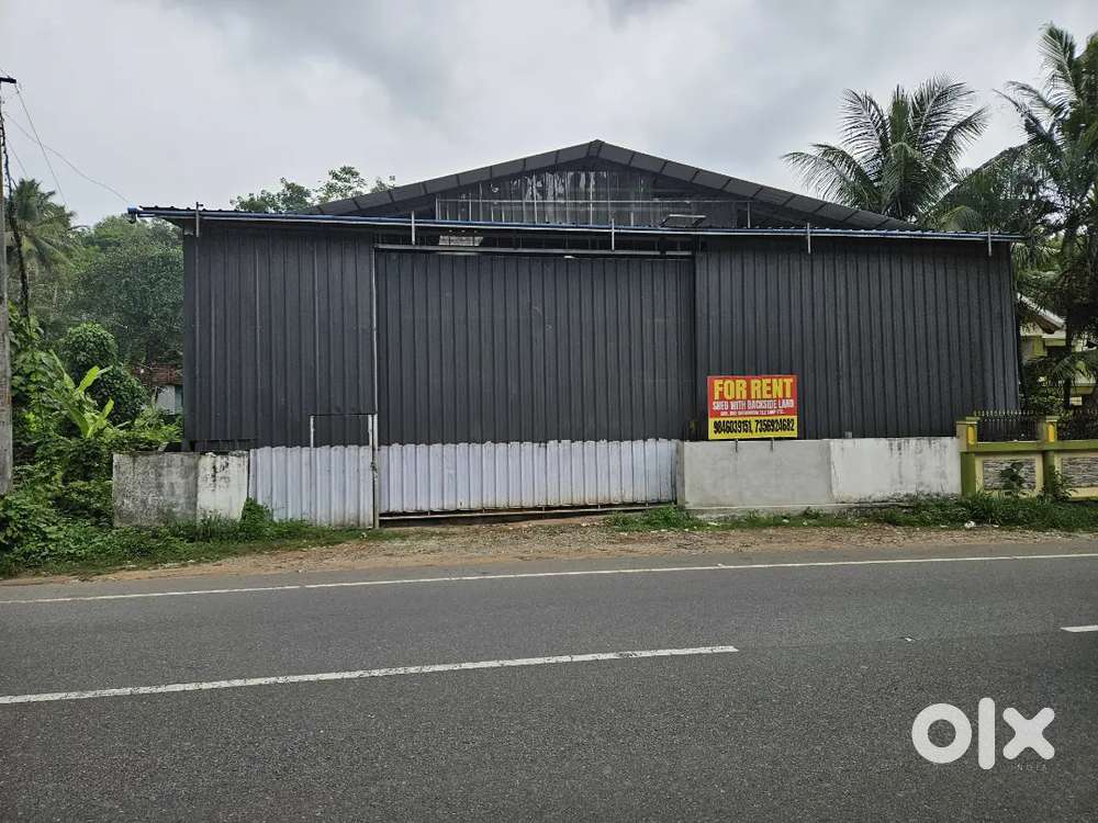 8000sqft shed for rent with 50cent open space