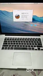 Apple MacBook Pro 15”/2015/i7 /16GB/500GB SSD/1.5GB Graphics
