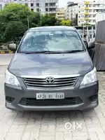 Toyota Innova 2.5 G (Diesel) 7 Seater BS IV, 2013, Diesel