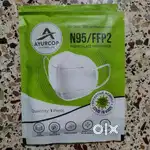 PREMIUM QUALITY N95 MASK INDIVIDUAL PACKING