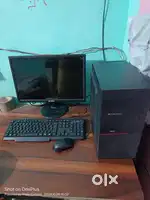 New one month old Zebronix desktop for sale new  condition