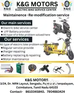 Electric bike service technician