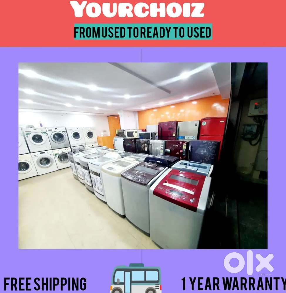 Your maximum your Business portal experince washing machine and fridge