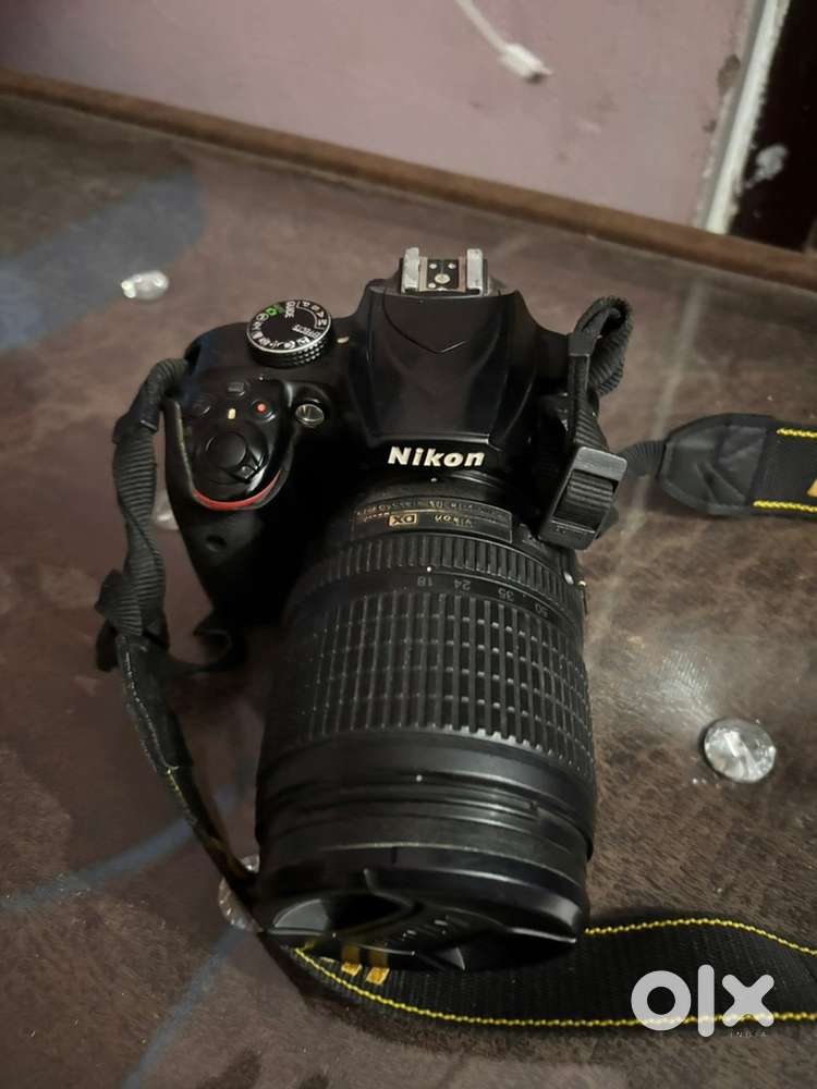 Nikon D3400 With 18-105