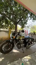 Continental GT 650 For Sell November 24 Model Clean Condition Urgent
