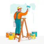 Painter and putty ke liye mistri and workers chahiye toh sampark kare.