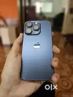 15 Pro Blue Color