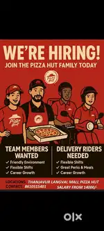 Team member full time and part time