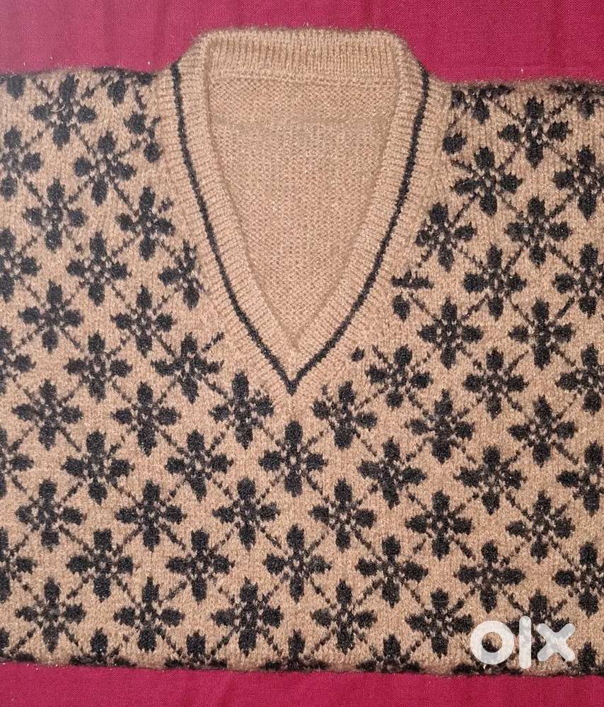 Hand knitted sweater