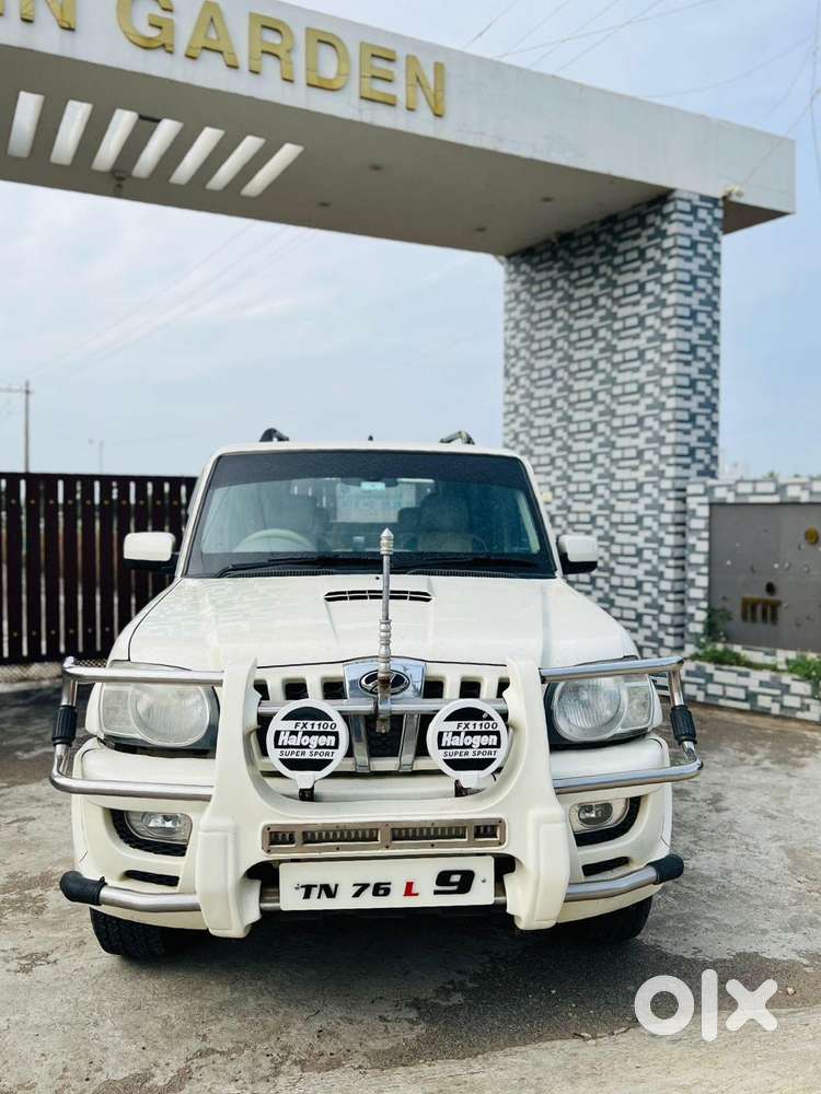 Mahindra Scorpio 2009-2014 VLX 2WD AIRBAG BSIII, 2010, Diesel