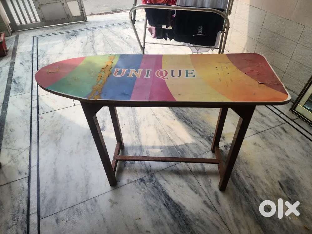Wooden Iron Table
