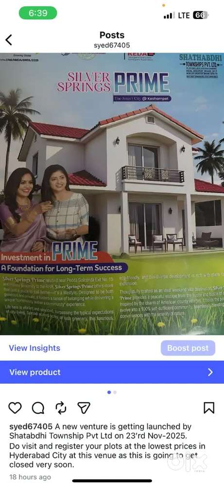 Govt. Approved layout plots for sale