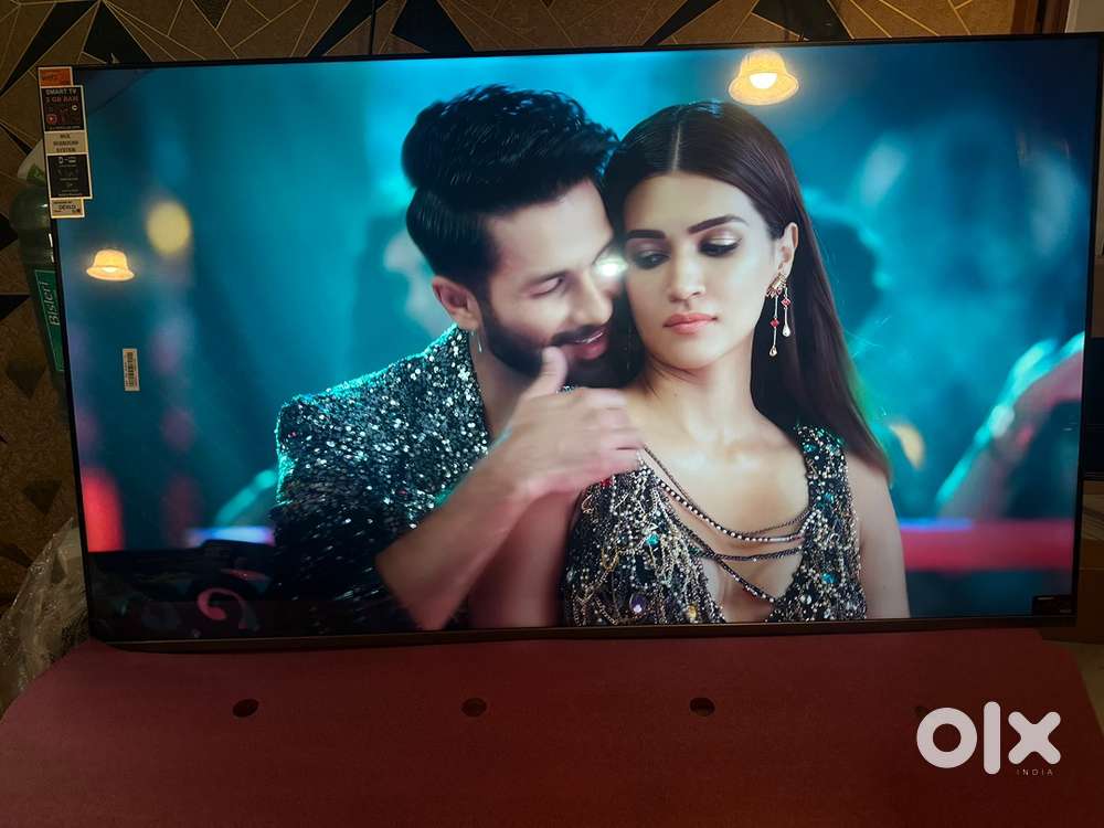 Webos 65inch tv one month old with bill,box