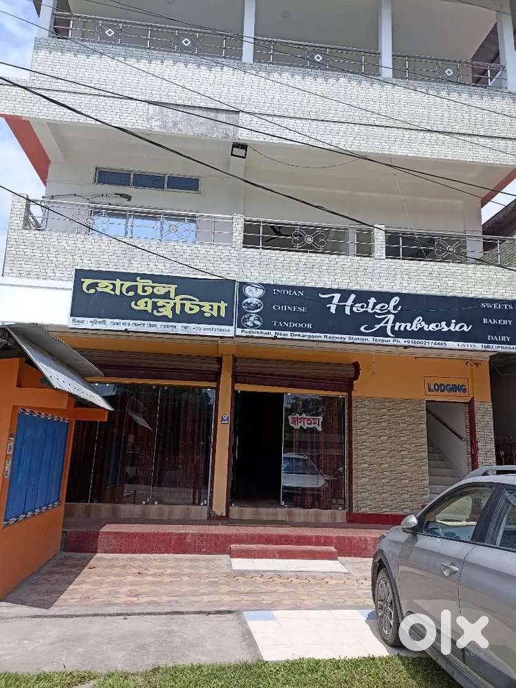 Ground floor for rent