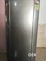Refrigerator 182L, semi autom washing mach.,steel double bed,car chair