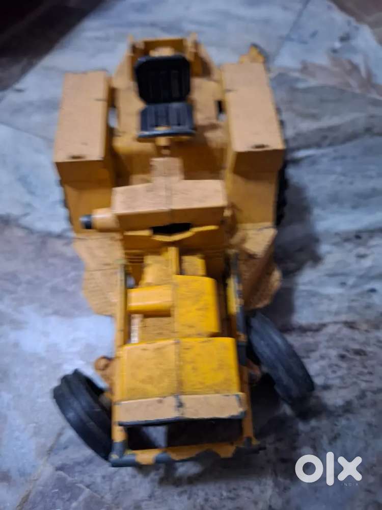 Antique Diecast Tractor Model