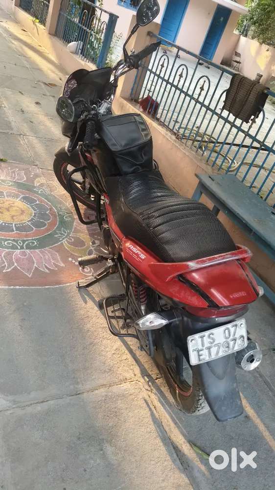 Hero glamour 125cc, reading 70000