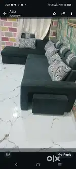20000is new and sofa combad with one puffy