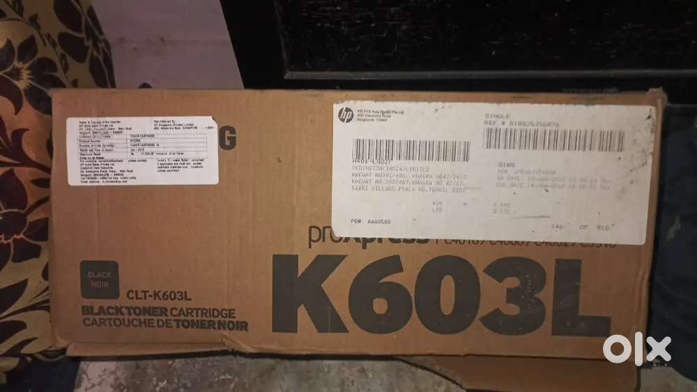 Blacktoner cartridge