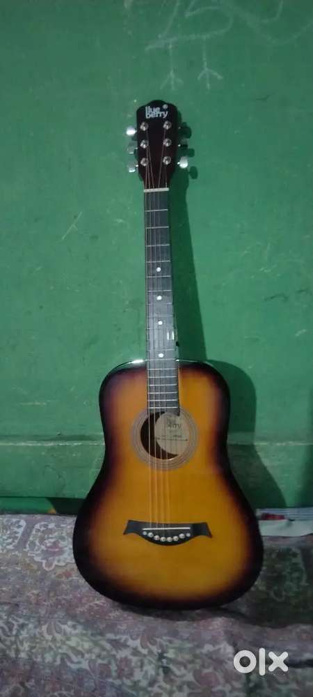 VIP-300, 36 inch Acoustic Guitar, Linden Wood ( Vintage Sunburst)