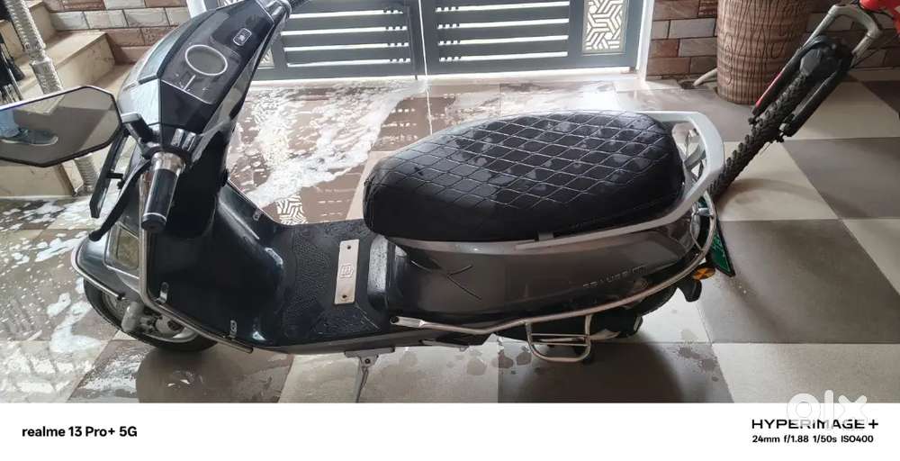 Electric scooter. Add vachi call karvo