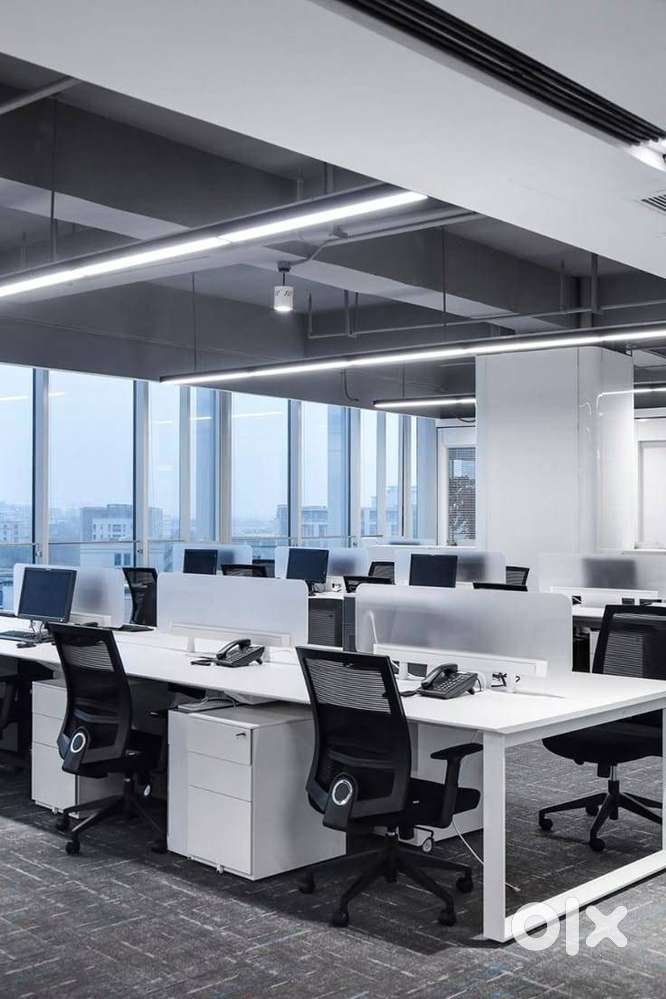 2500Sqft  50 to 75 Work station in Nava India