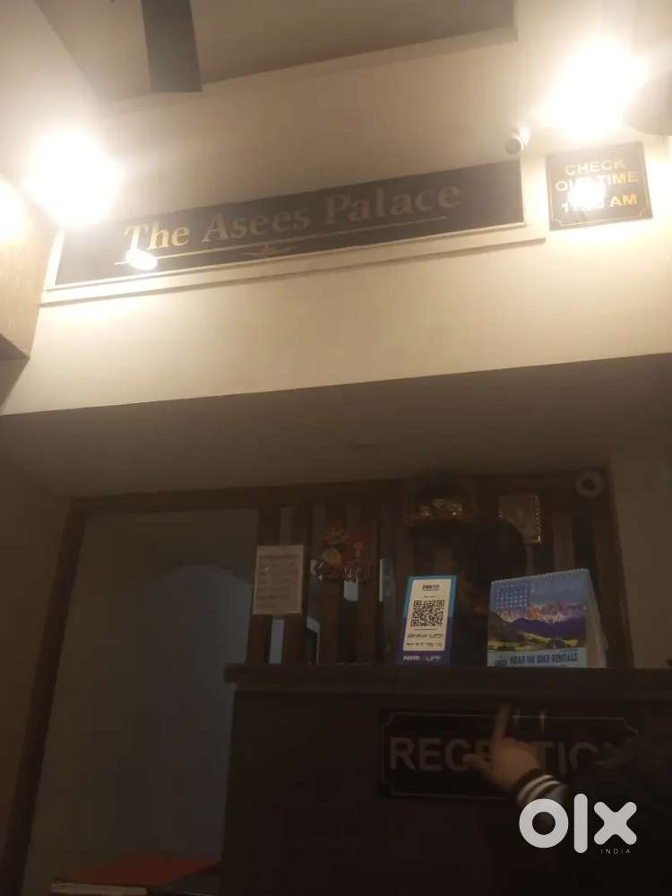 All rounder chef for hotel