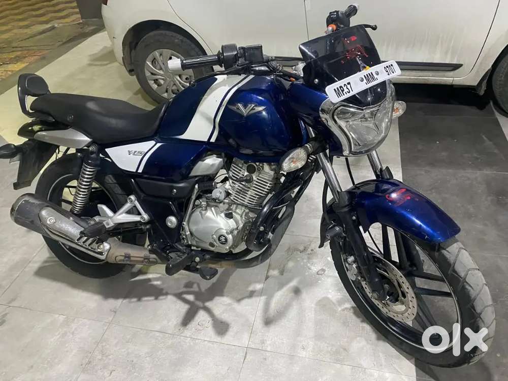 Both new tyres, self start