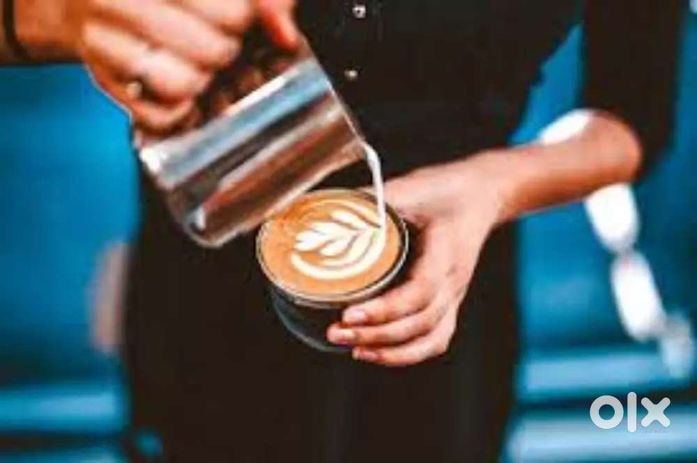 Wanted Barista for a cafe in Trivandrum immediate joining