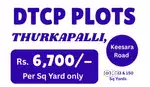 Open plots for sale at Bhongir