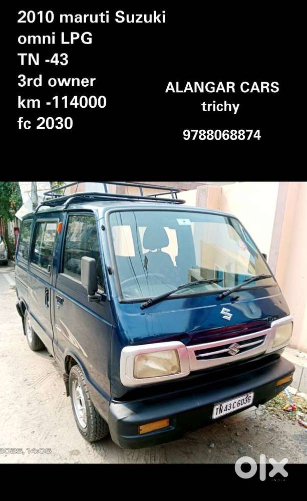 Maruti Suzuki Omni MPI STD BSIV, 2010, LPG