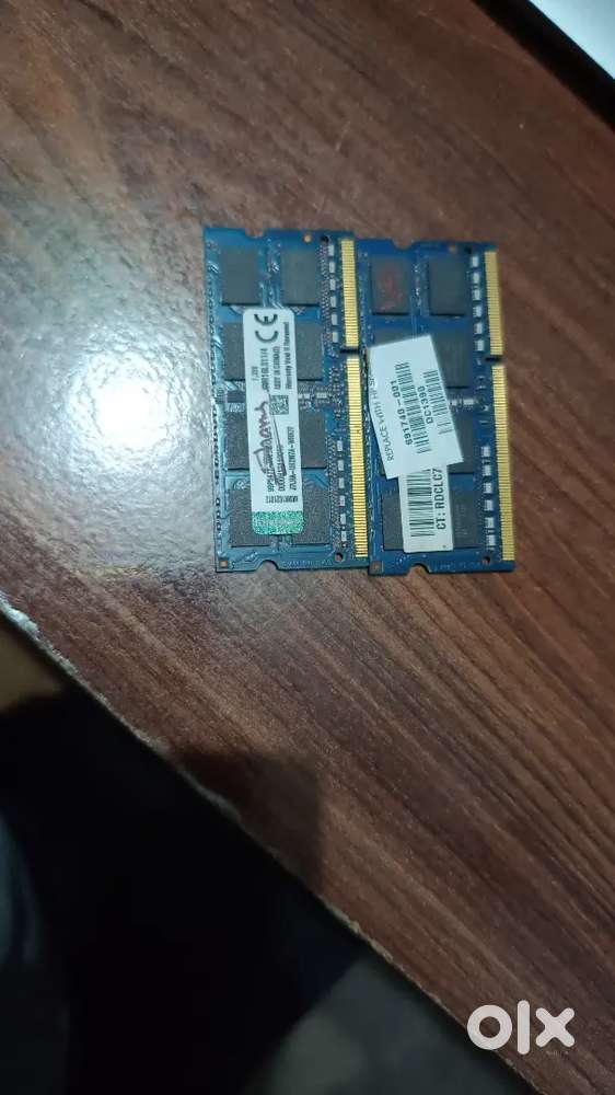 Ram (4+4) 8 GB