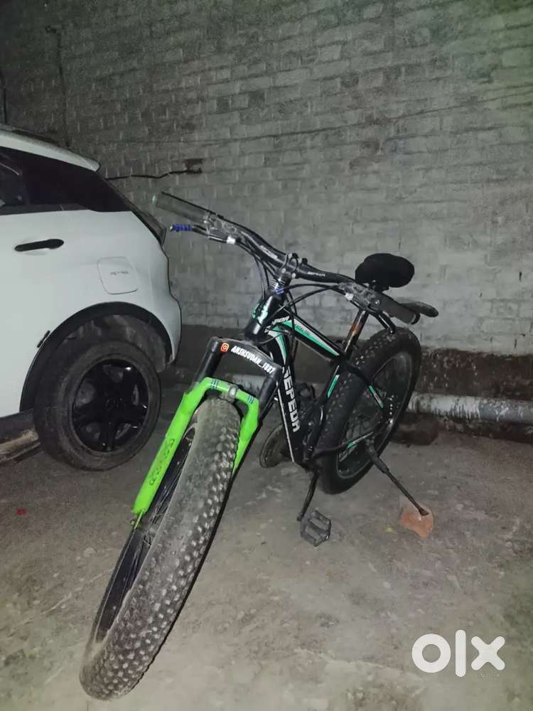 Hero fat bike