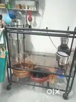 Glass table