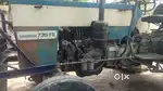 20ft long with trolly