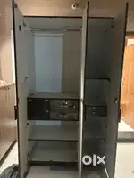 Wooden bardrobe